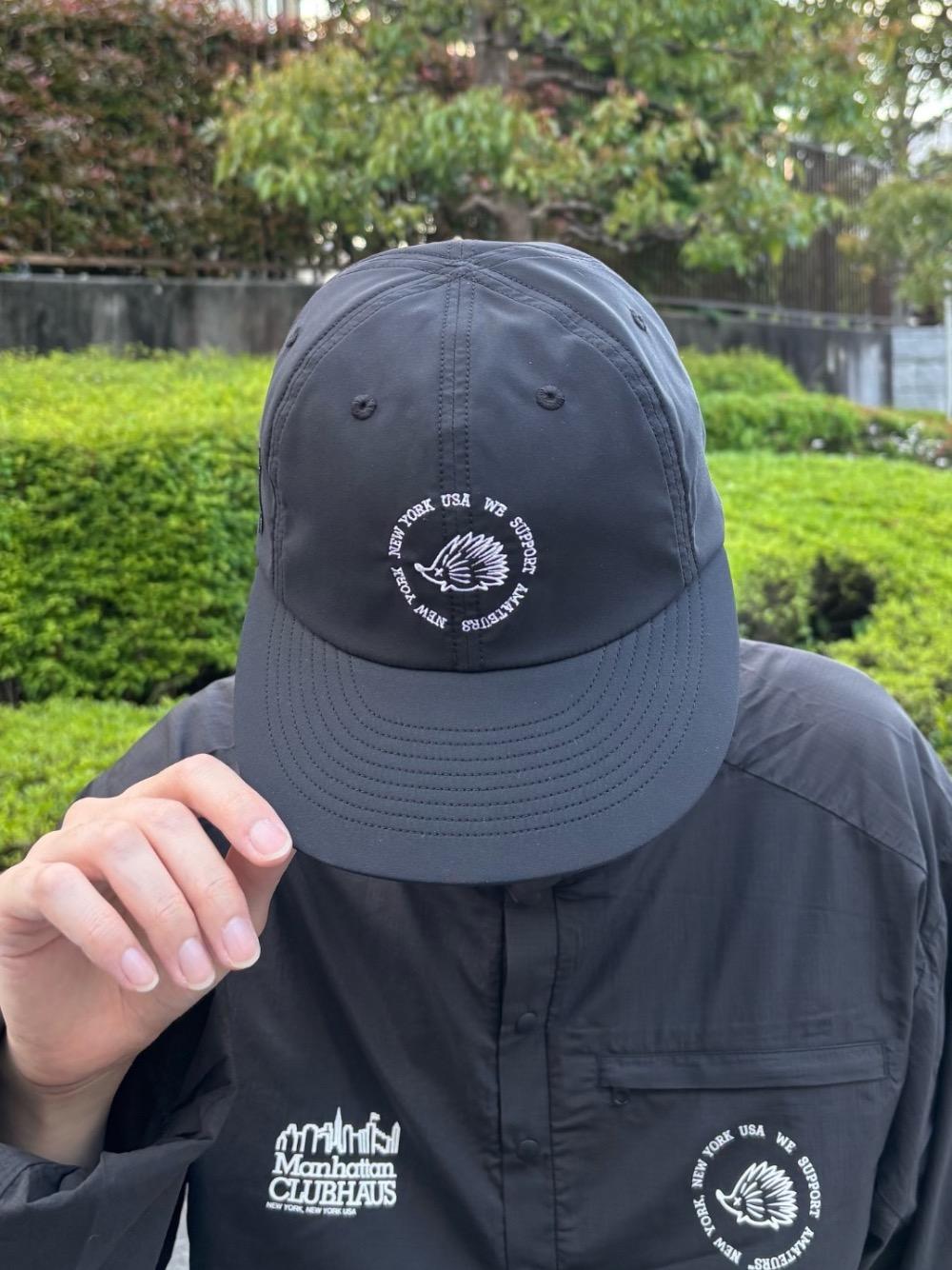 6P CAP CLUBHAUS 2025 | ohno | Manhattan Portage BLACK LABEL