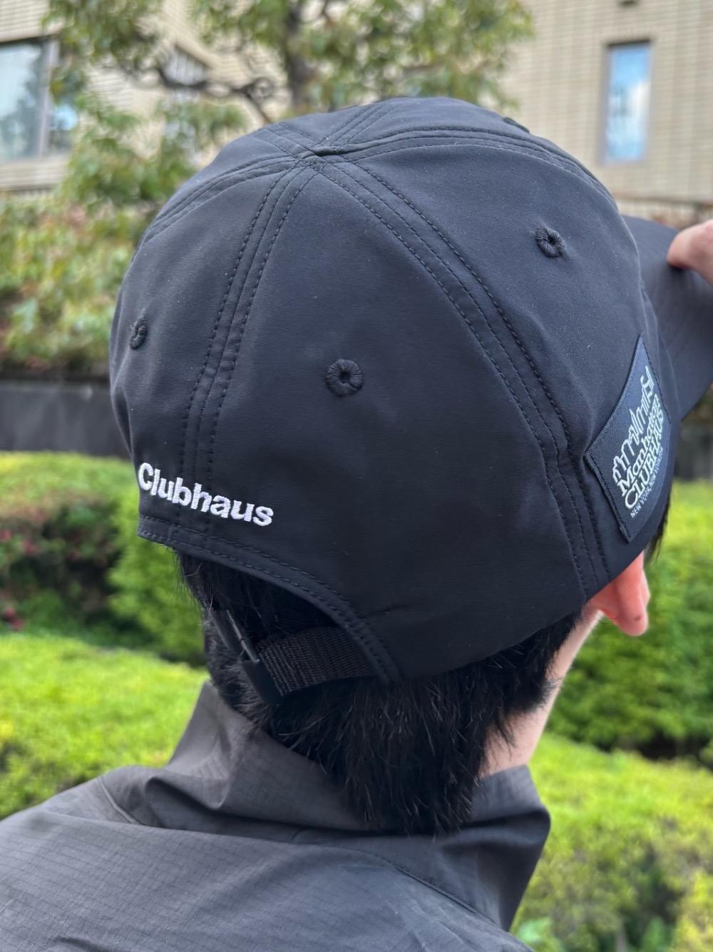 6P CAP CLUBHAUS 2025 | ohno | Manhattan Portage BLACK LABEL