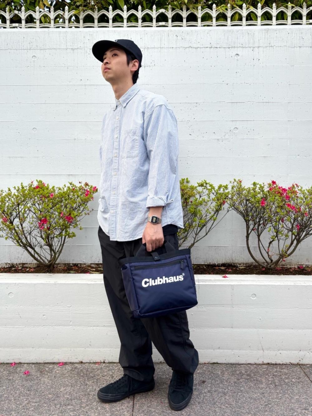 SUNSET PARK TOTE TWILL CLUBHAUS 2025 | Manhattan Portage BLACK