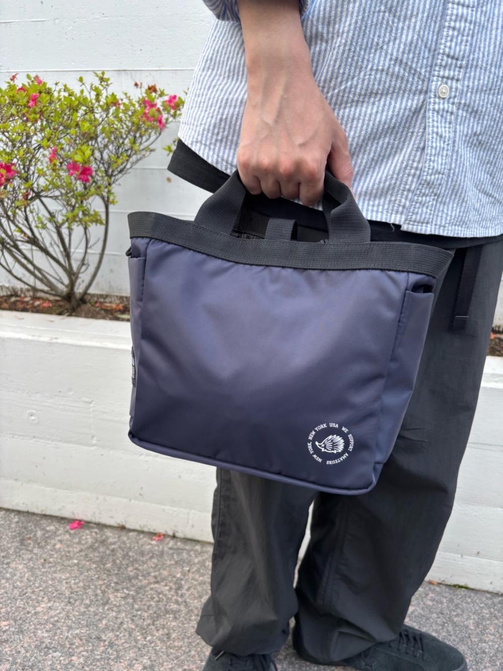 SUNSET PARK TOTE TWILL CLUBHAUS 2025 | ohno | Manhattan Portage