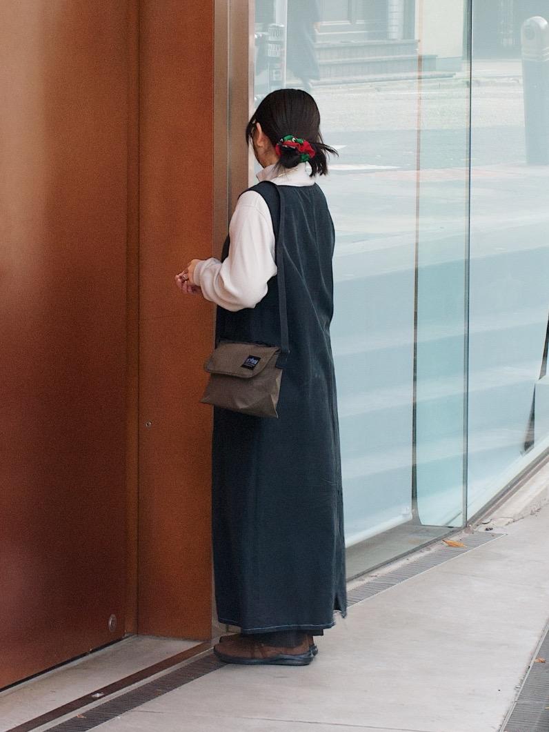 STANDARD MESSENGER BAG(XS) MGNT NYLON TUSSAH | Manhattan Portage