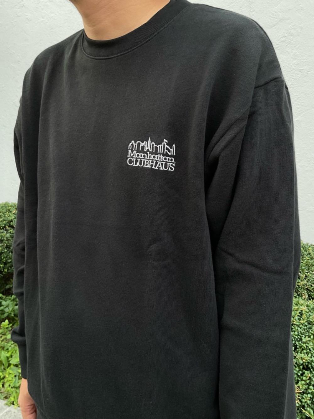 Manhattan Portage BLACK LABEL×CLUBHAUS SweatShirts | Manhattan