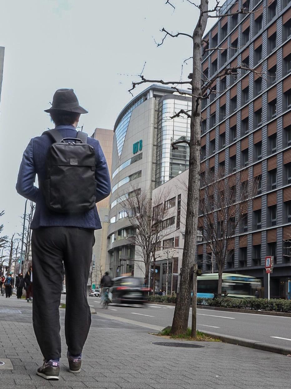 MARCUS BACKPACK X-PAC | ohno | Manhattan Portage BLACK LABEL