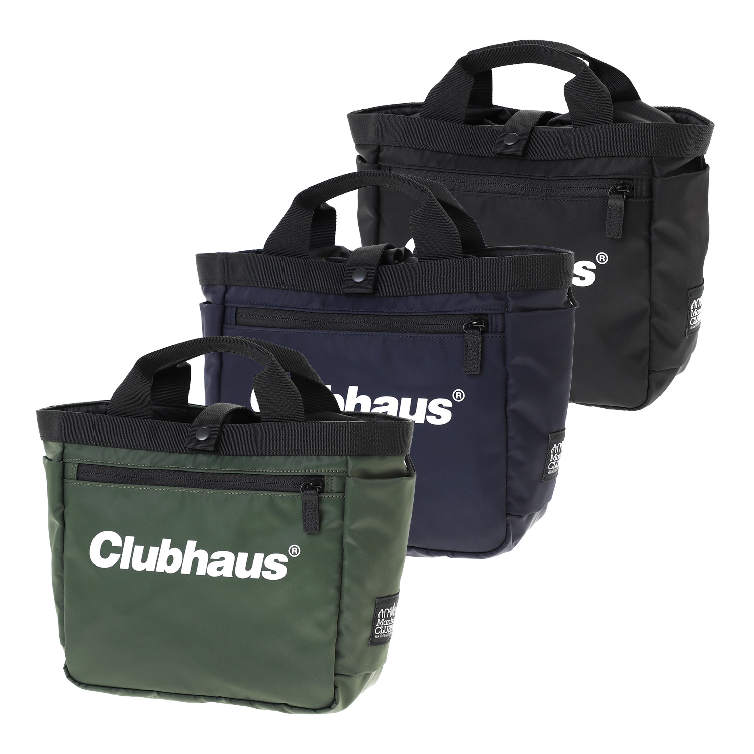 Manhattan Portage BLACK LABEL×CLUBHAUSコラボレーション新商品発売