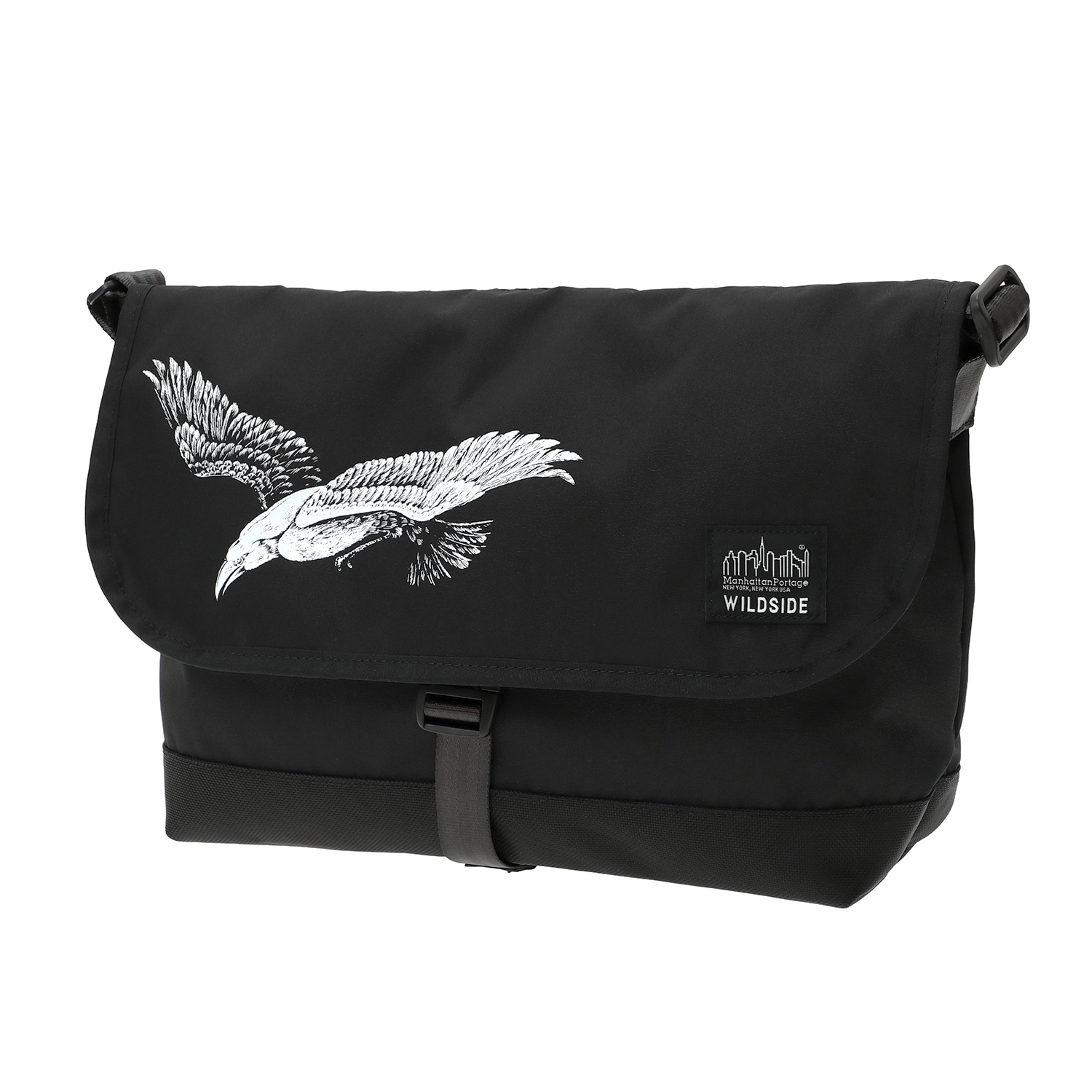 Manhattan Portage BLACK LABEL×WILDSIDE YOHJI YAMAMOTO