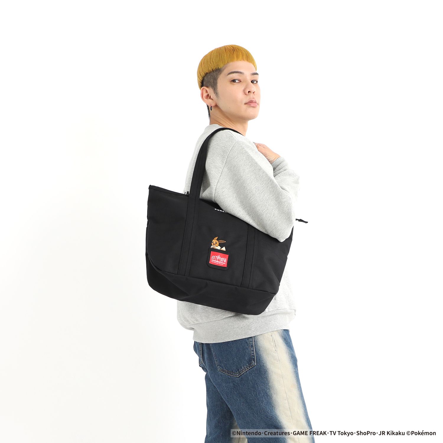 TOMPKINS TOTE BAG (MD) Pokémon 25 | Manhattan Portage | Manhattan
