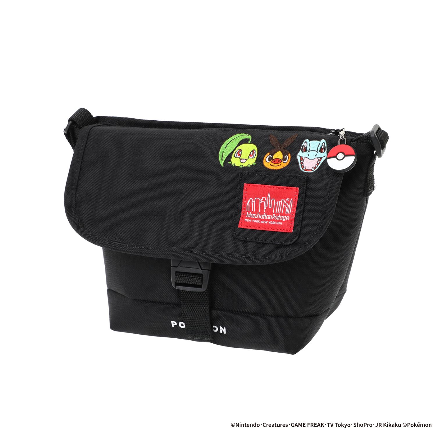 NYLON MESSENGER BAG (XS) FZP Pokémon 25 ZA | Manhattan Portage