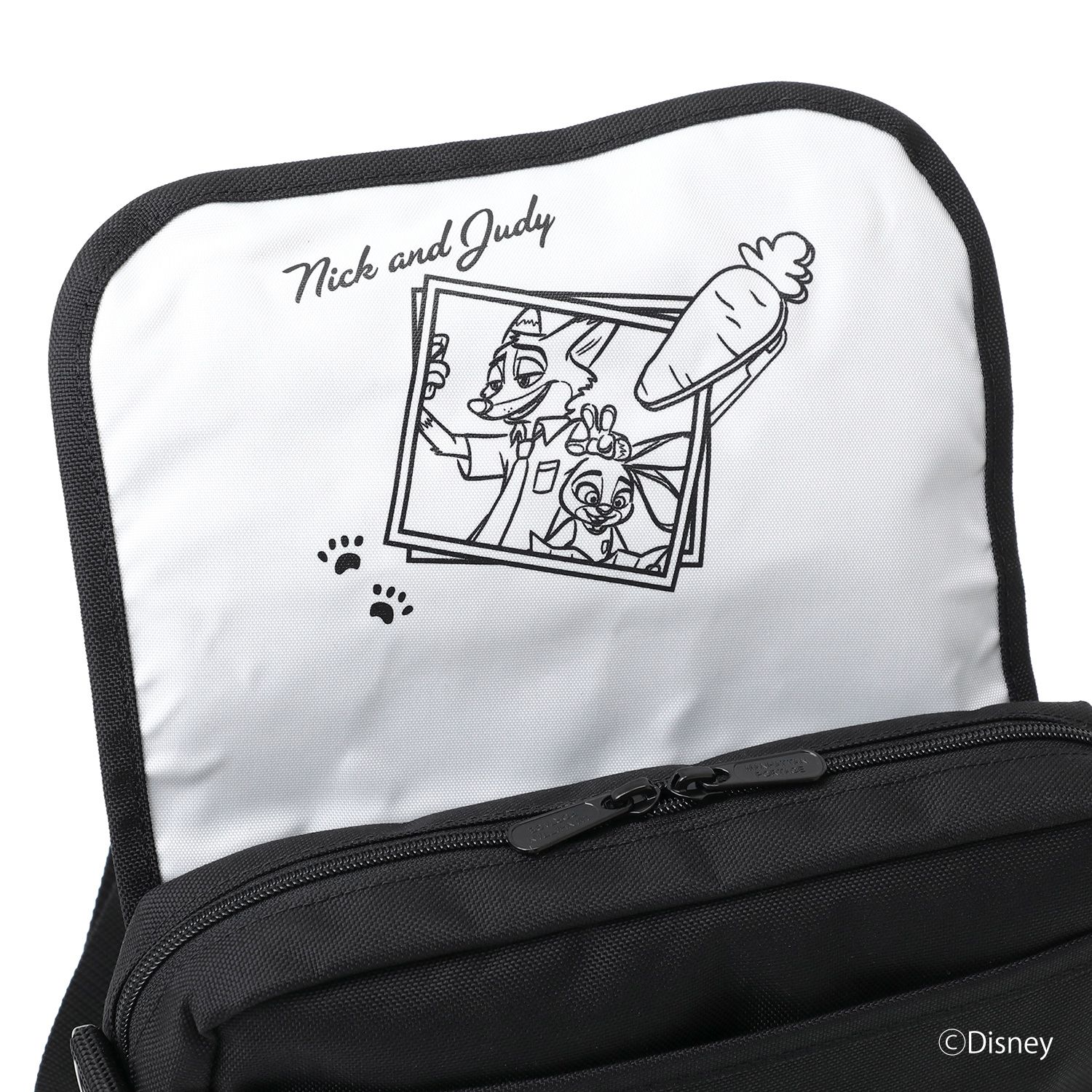 FAR ROCKAWAY BAG MAGNET 500D CORDURA / ZOOTOPIA | Manhattan