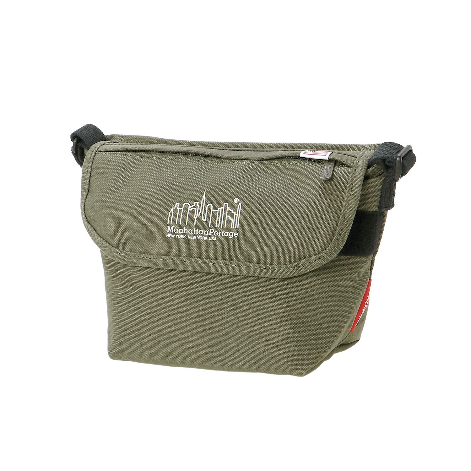 Casual Messenger Bag Canvas | Manhattan Portage | Manhattan
