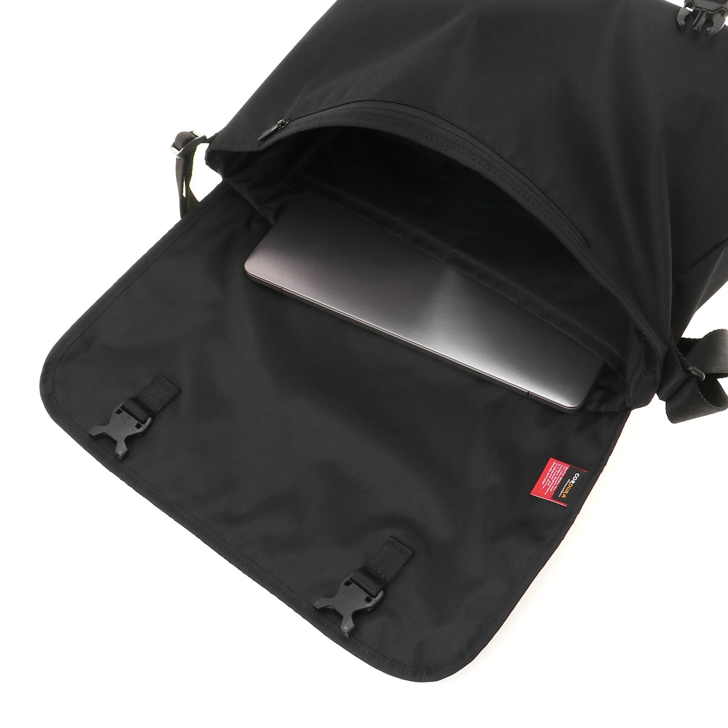 STANDARD MESSENGER BAG (M) CORDURA 305P | Manhattan Portage BLACK