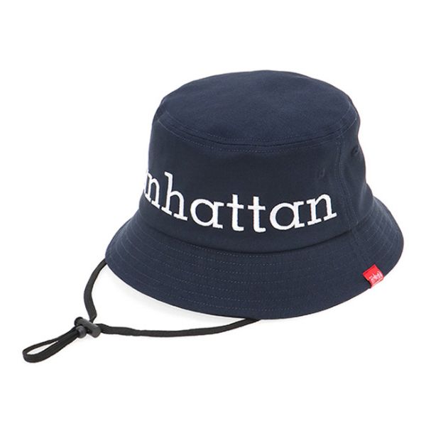 Big Logo Bucket Hat | Manhattan Portage | Manhattan Portage ONLINE