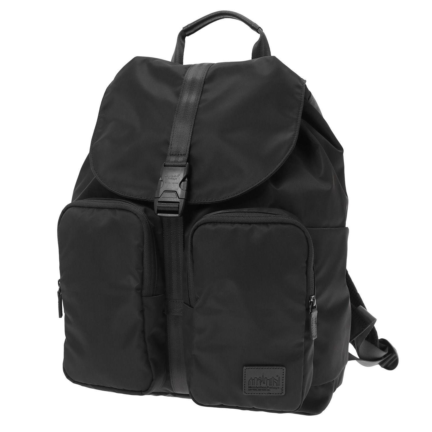 FLEX BACKPACK TWILL | Manhattan Portage BLACK LABEL | Manhattan