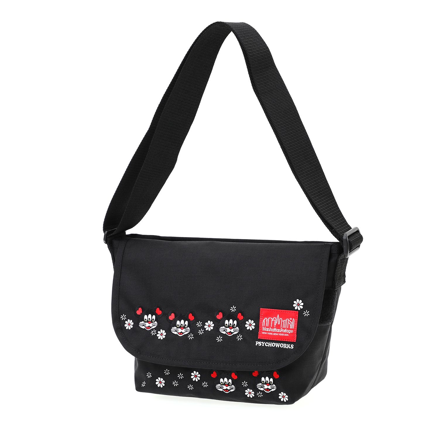 Nylon Messenger Bag JR (SM) KOUSUKE SHIMIZU | Manhattan Portage