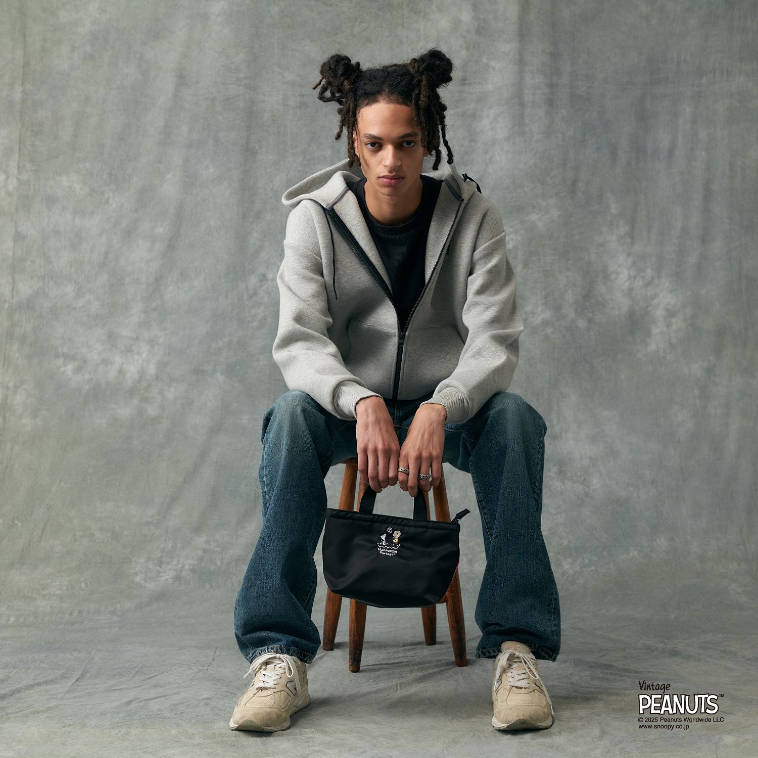 MICRO PORTAGE TOTE FLIGHT NYLON BACKING PEANUTS 25 | Manhattan