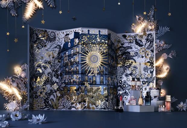 ディオールから豪華「アドヴェント カレンダー」登場！ リップや