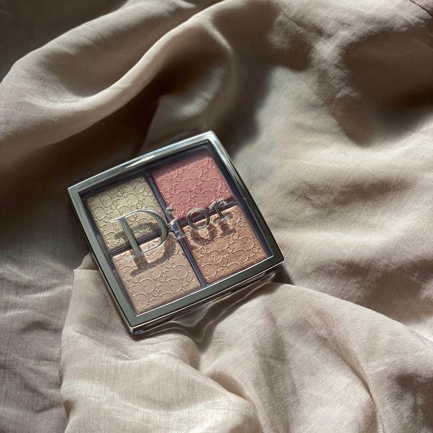 DIOR】バックステージ フェイス グロウ パレットを使った透明感春