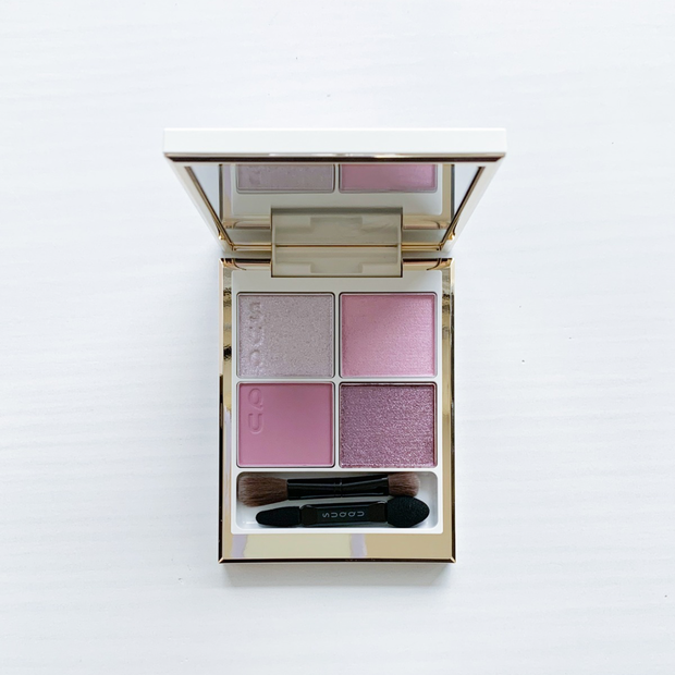 SUQQUクリスマスコフレ2025｜限定色の実物レビューと仕上がりまとめ