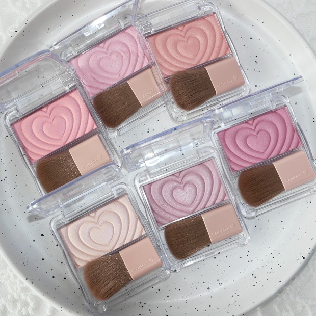 最新全色レビュー】キャンメイク パウダーチークスに新色！パーソナル