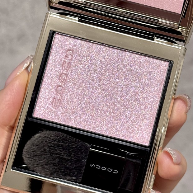 2025年夏限定】SUQQU リフレクトハイライター 103コズミックピンク