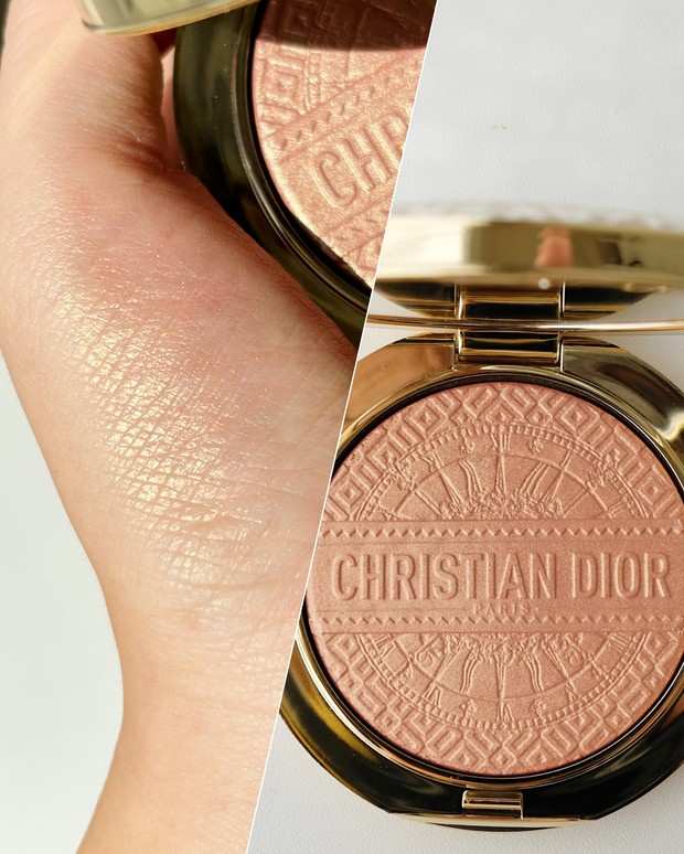 ディオールのホリデー限定「ルミナイザー」をエディターがスウォッチ