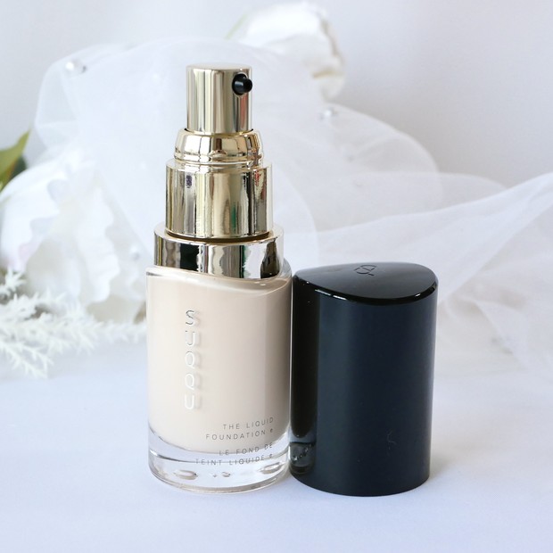 SUQQU】ザ リクイドファンデーションがリニューアル！新旧比較&スック