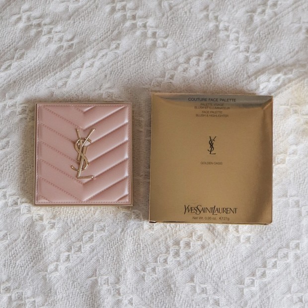 YSLコフレ2025】大人気のチークが1つのパレットに！クチュールフェイス