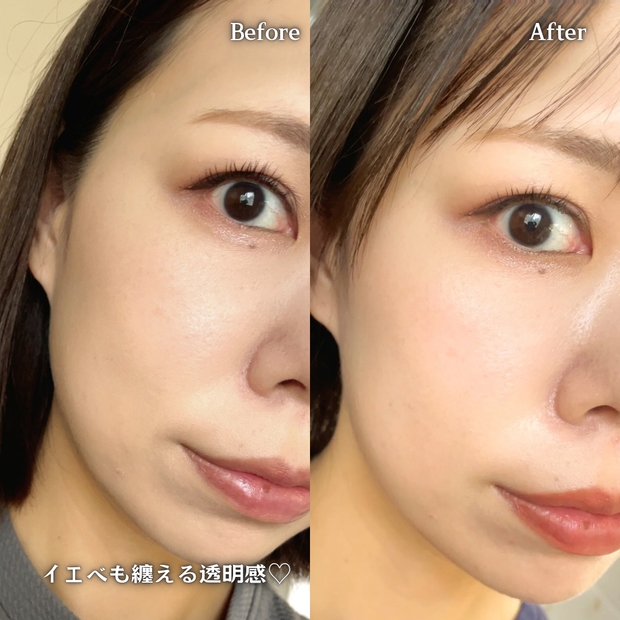 SUQQUチーク】ブラーリング カラーブラッシュ人気色06透重をイエベが