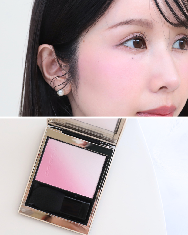 SUQQU】ブラーリング カラー ブラッシュ 06 透重 - SUKEKASANEで“大人