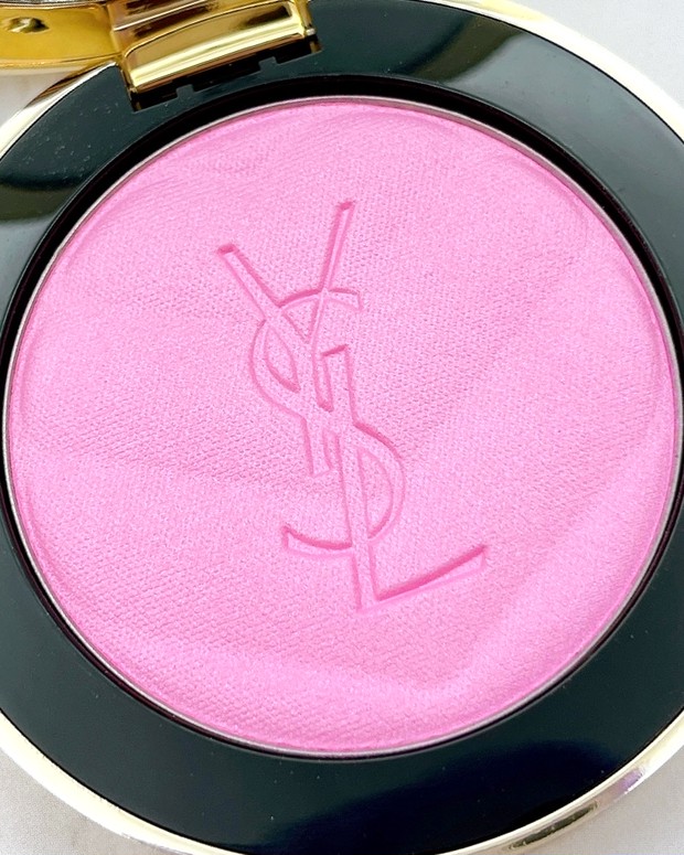 2025年新作】YSL メイクミーブラッシュ パウダー 42 ブルベ必見な