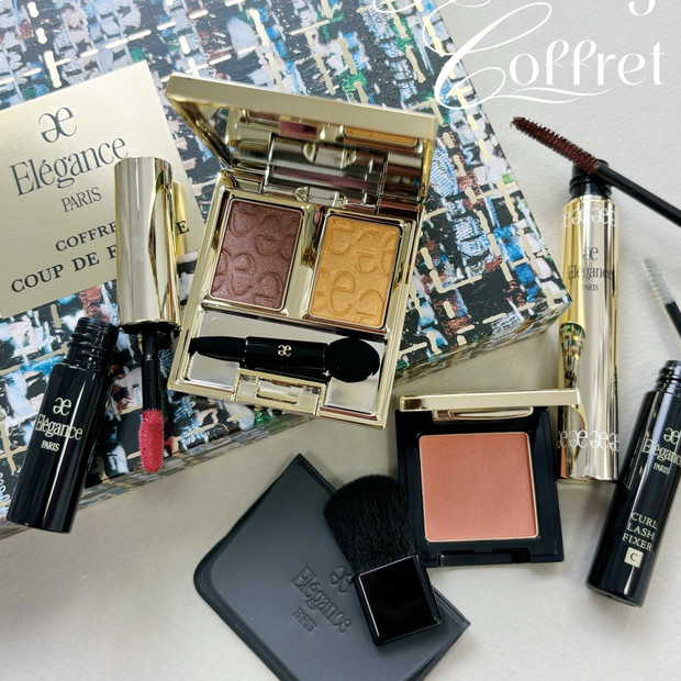 クリスマスコフレ2025】エレガンスのホリデーコレクション・限定品