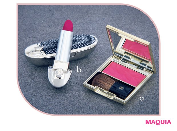 冬コートに合わせるメイクは？ 神崎 恵さんのピンクの使いこなしに注目