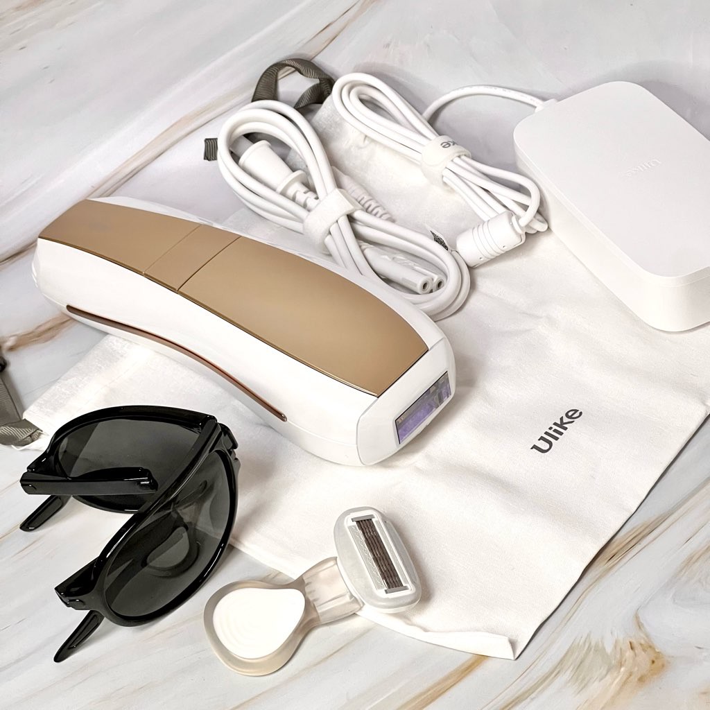 動画あり】人気の家庭用脱毛器Ulike Air 10 IPL光美容器をお試し