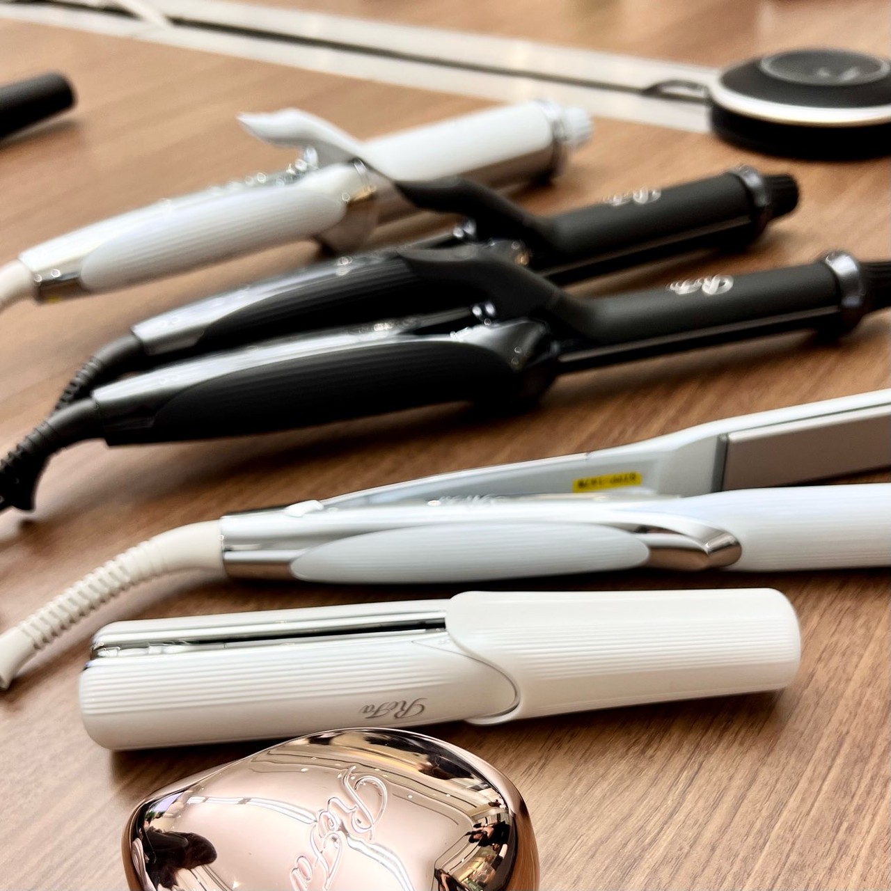 リファカールアイロン プロに待望の38mmが登場！ 新商品おひろめ