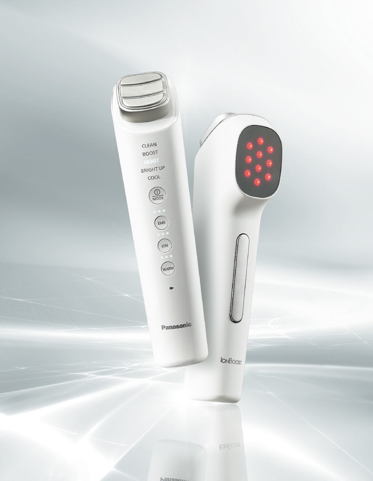 パナソニックの美顔器で、日々のケアをブースト！ 新生イオンブースト