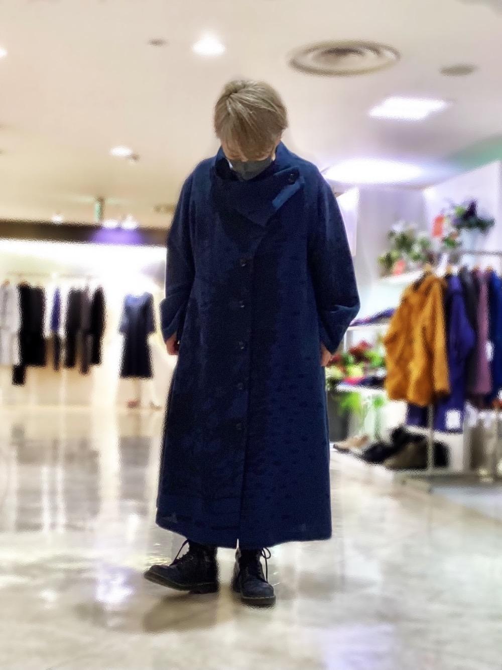 コートだけでOKコーデ 慈雨 | Kumiko | 156cm | CASA Sensounico なが