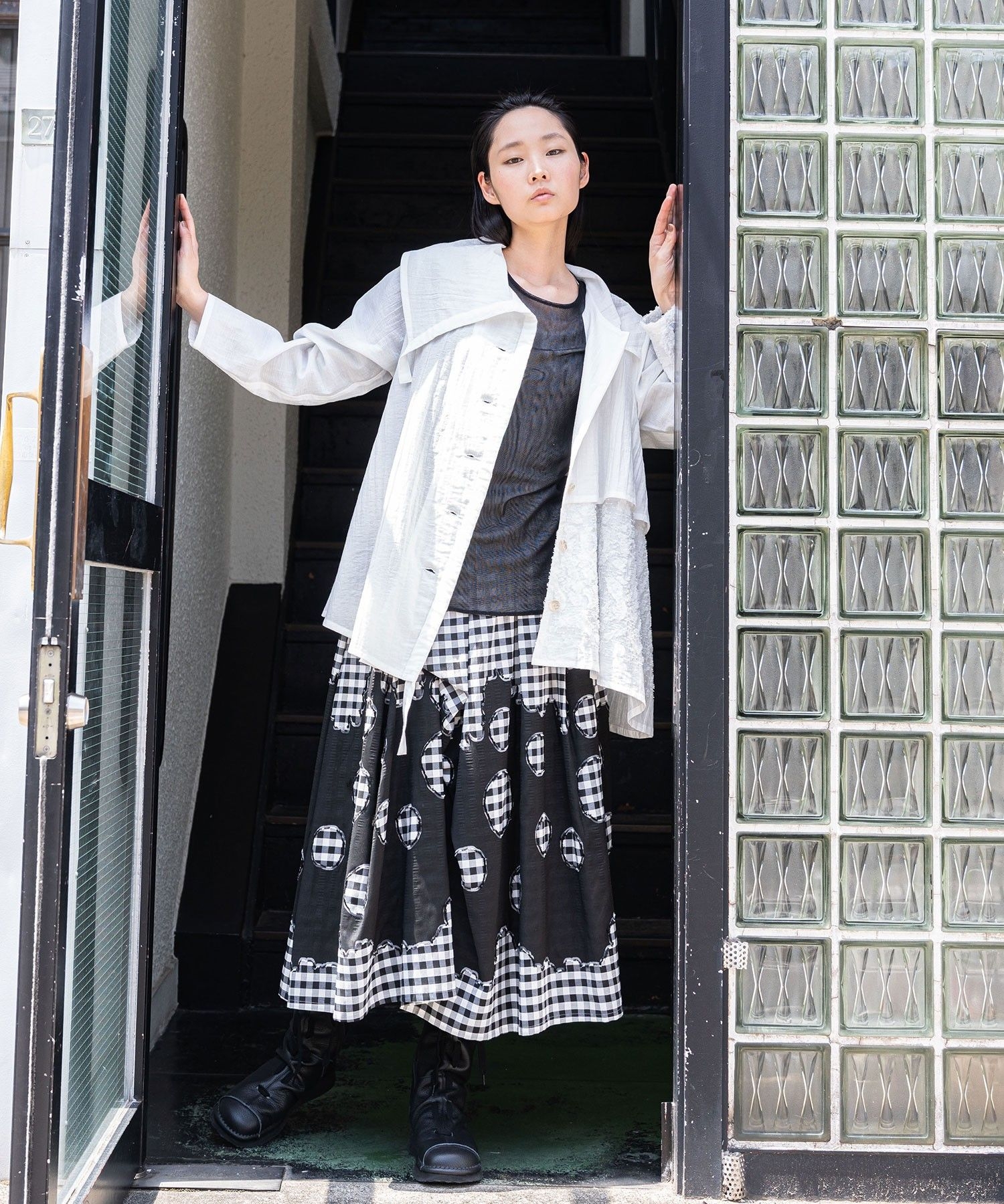 ツッキリジャガード はおり|慈雨 | Sensounico ONLINE STORE