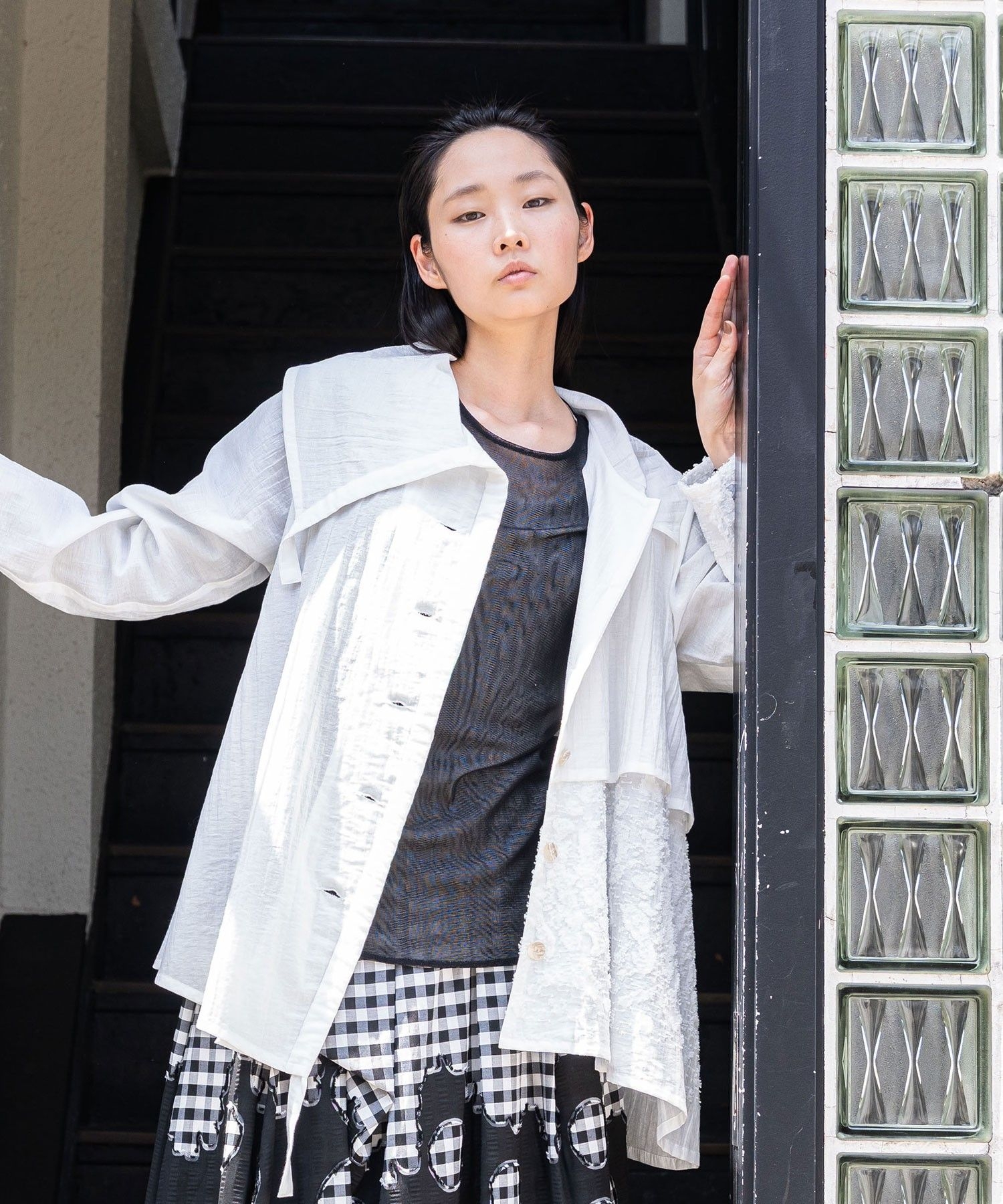 ツッキリジャガード はおり|慈雨 | Sensounico ONLINE STORE