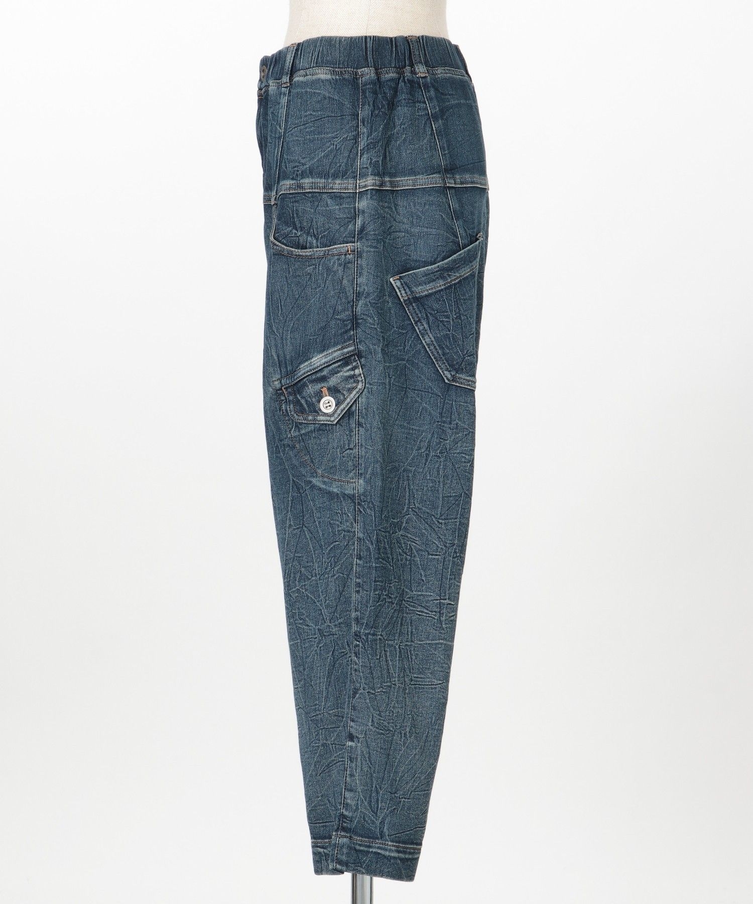 ニットライクデニム パンツ|Cube-Cube | Sensounico ONLINE STORE