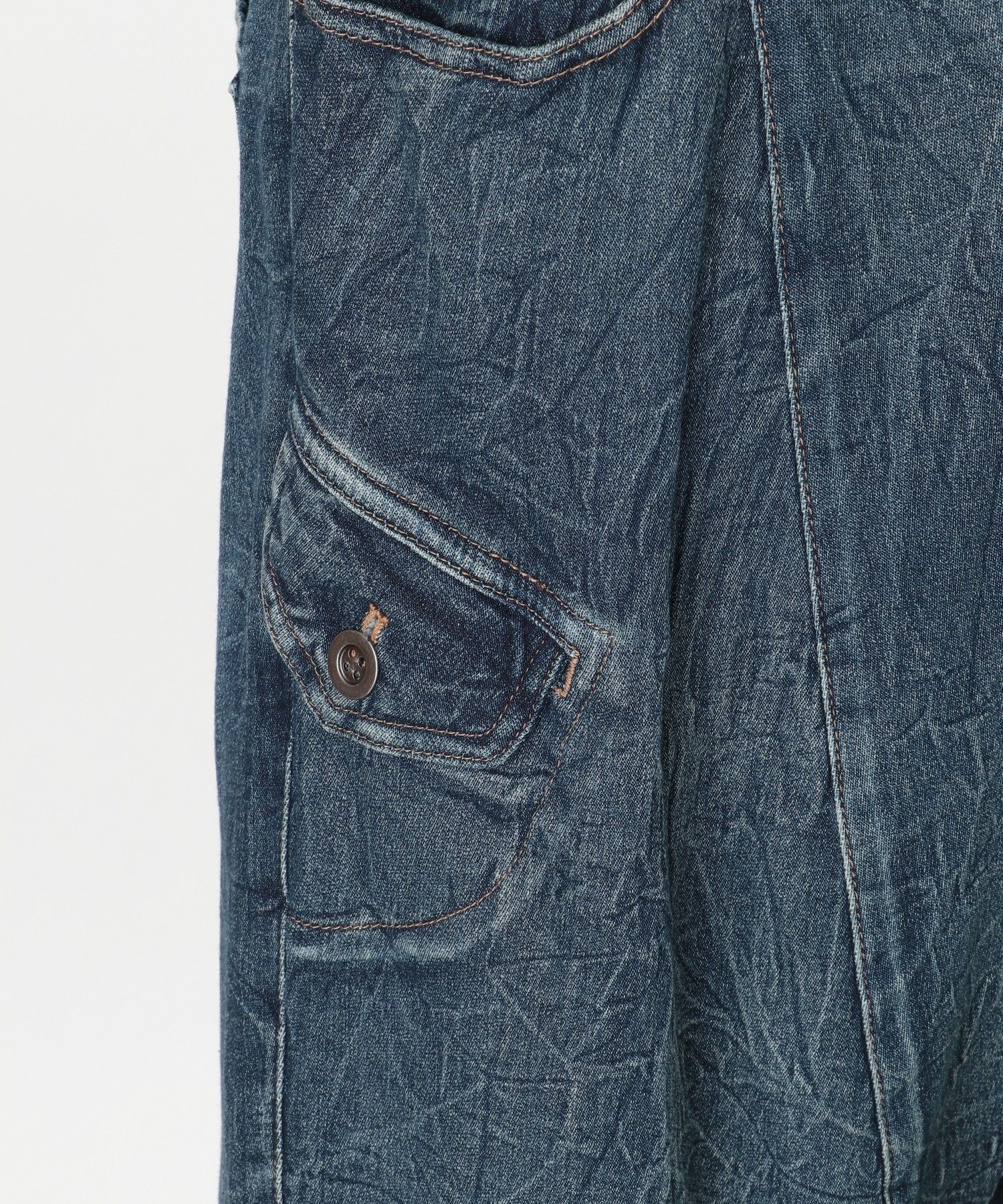 ニットライクデニム パンツ|Cube-Cube | Sensounico ONLINE STORE