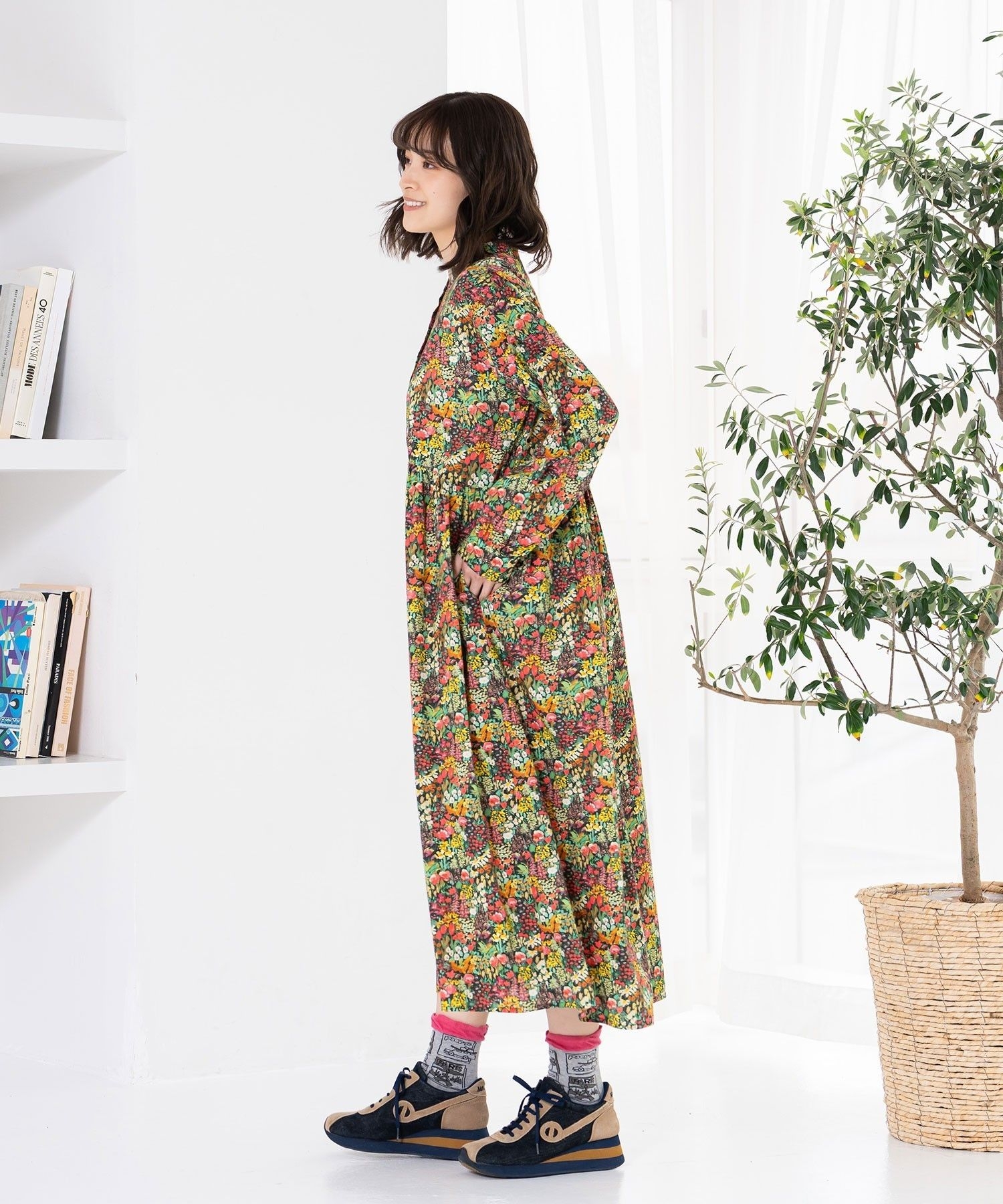 LIBERTY.】Small Painter Meadow ワンピース|Lucruca | Sensounico