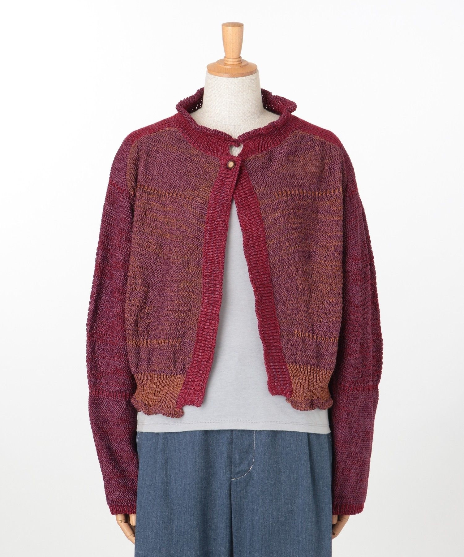 エスタレザード カーディガン|io comme io | Sensounico ONLINE STORE