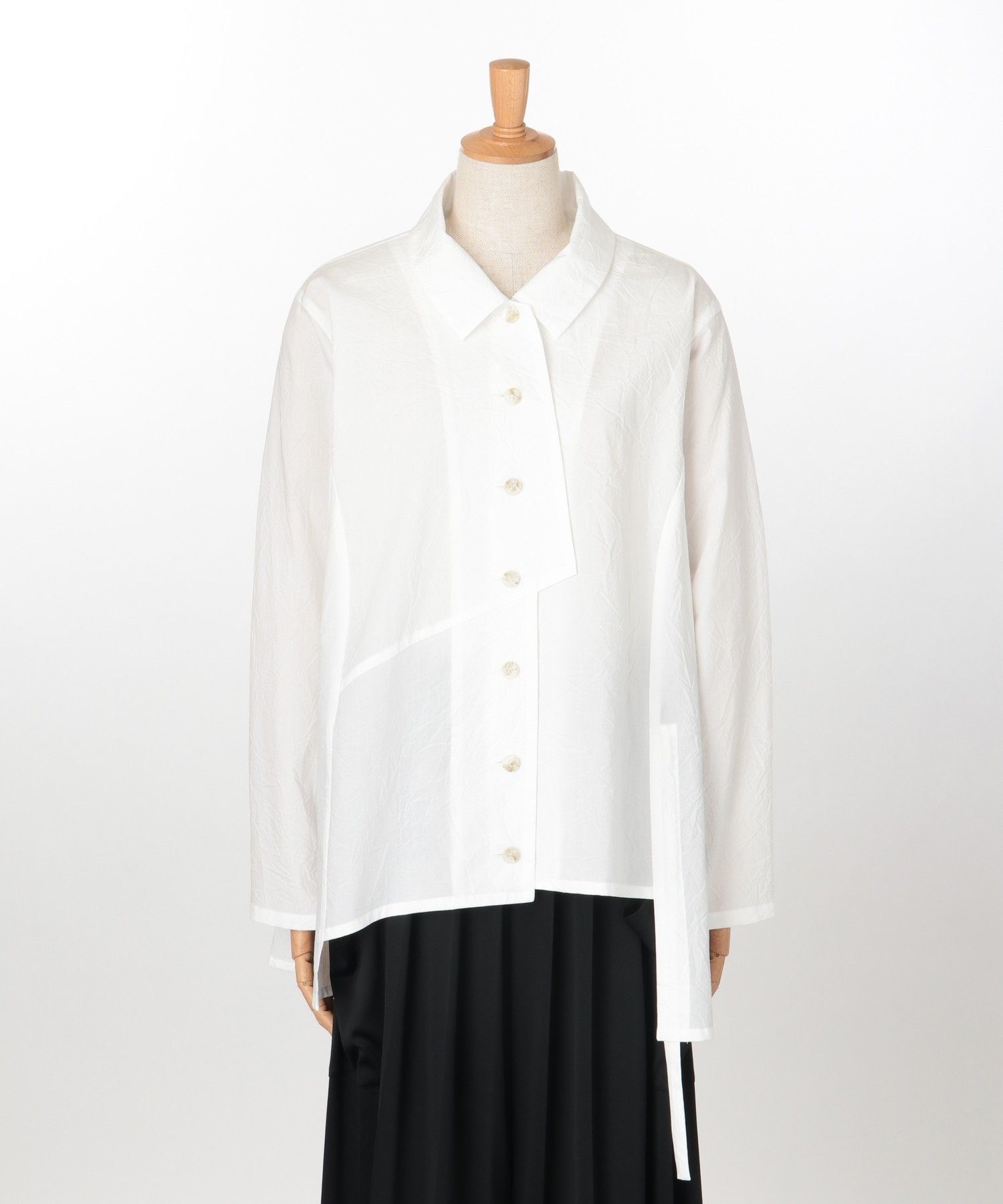 タイプライター ブラウス|慈雨 | Sensounico ONLINE STORE