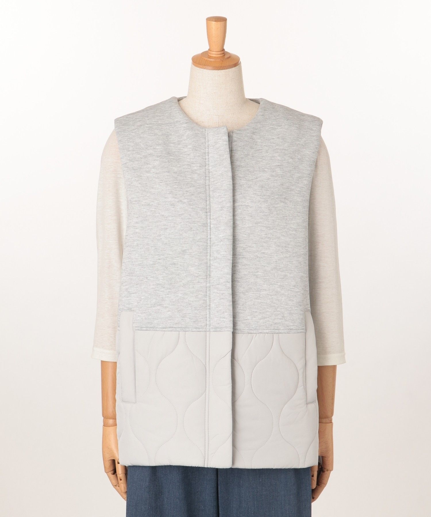 モスダンボール×キルト コート|Lucruca | Sensounico ONLINE STORE