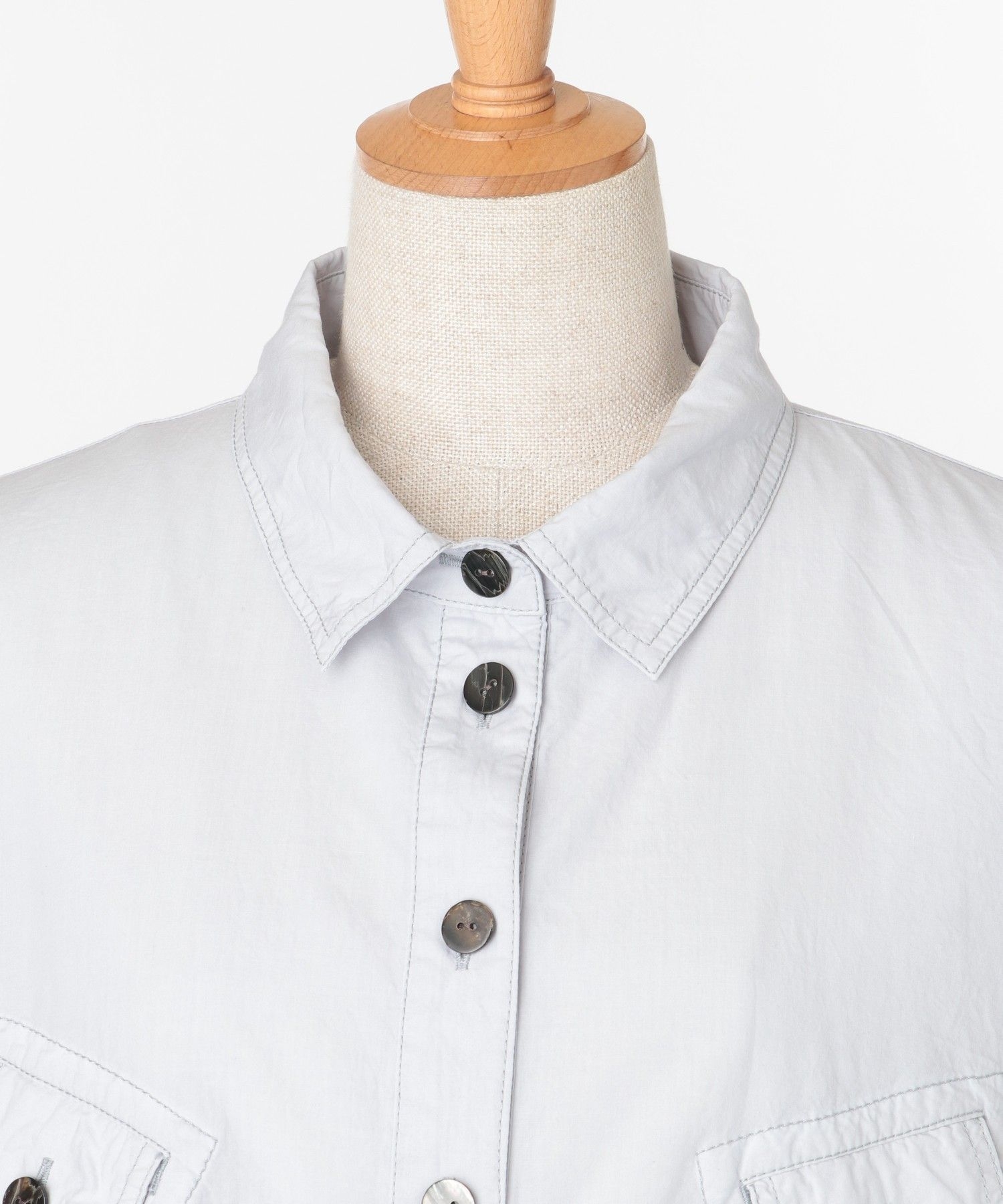 製品染めブラウス|Cube-Cube | Sensounico ONLINE STORE