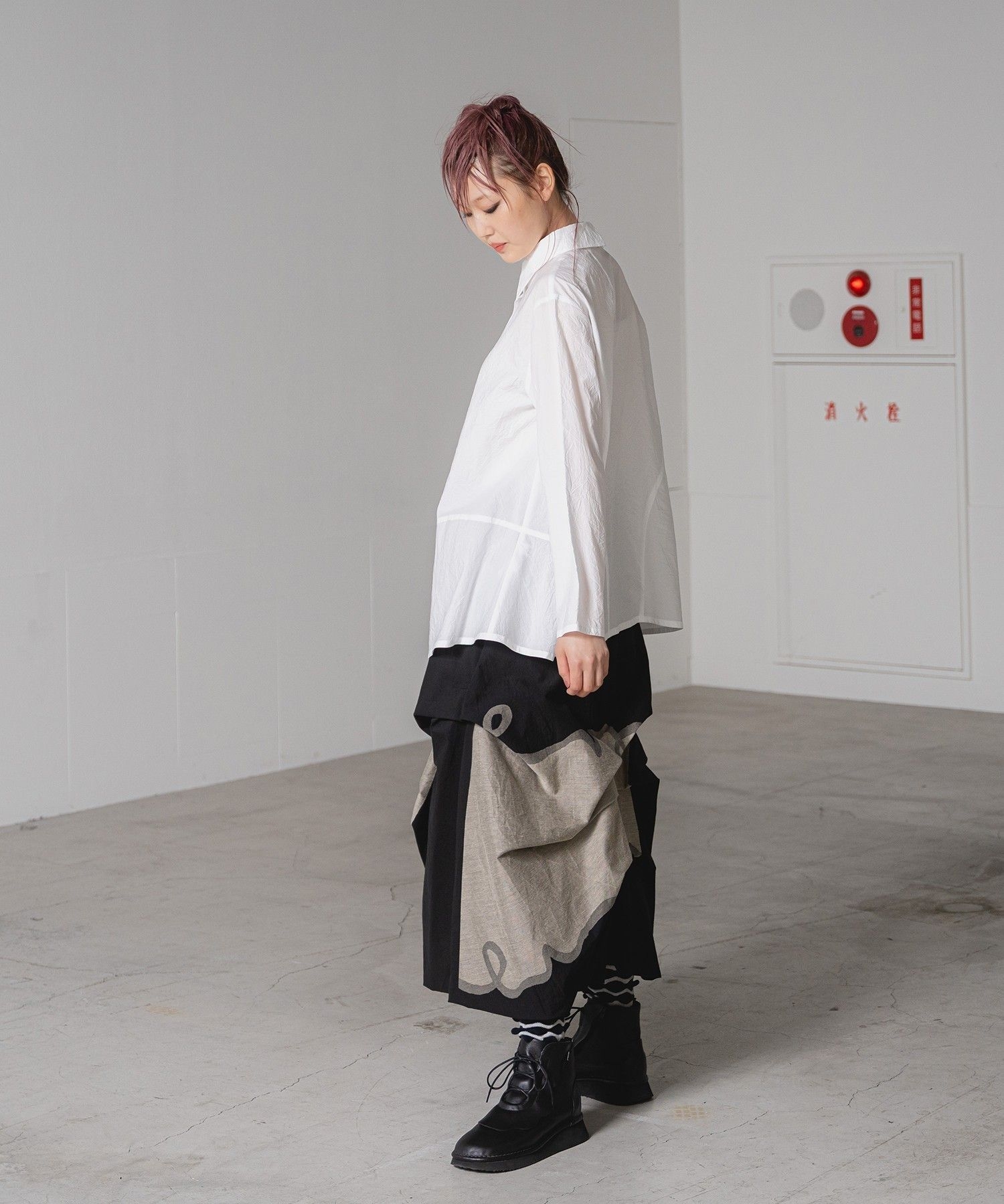 タイプライター ブラウス|慈雨 | Sensounico ONLINE STORE