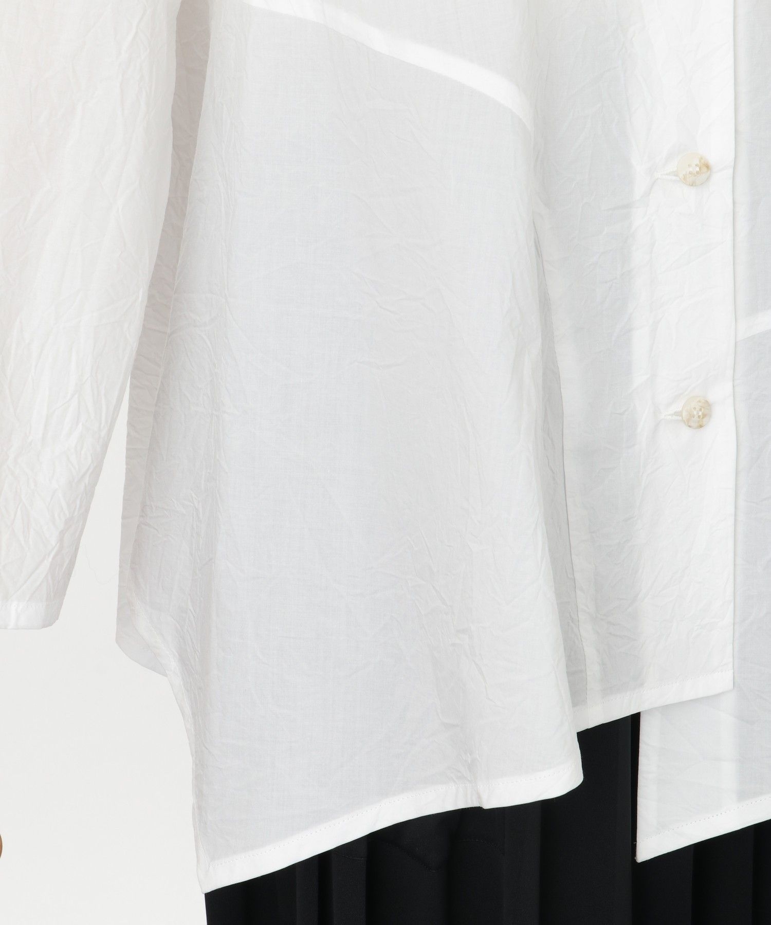 タイプライター ブラウス|慈雨 | Sensounico ONLINE STORE