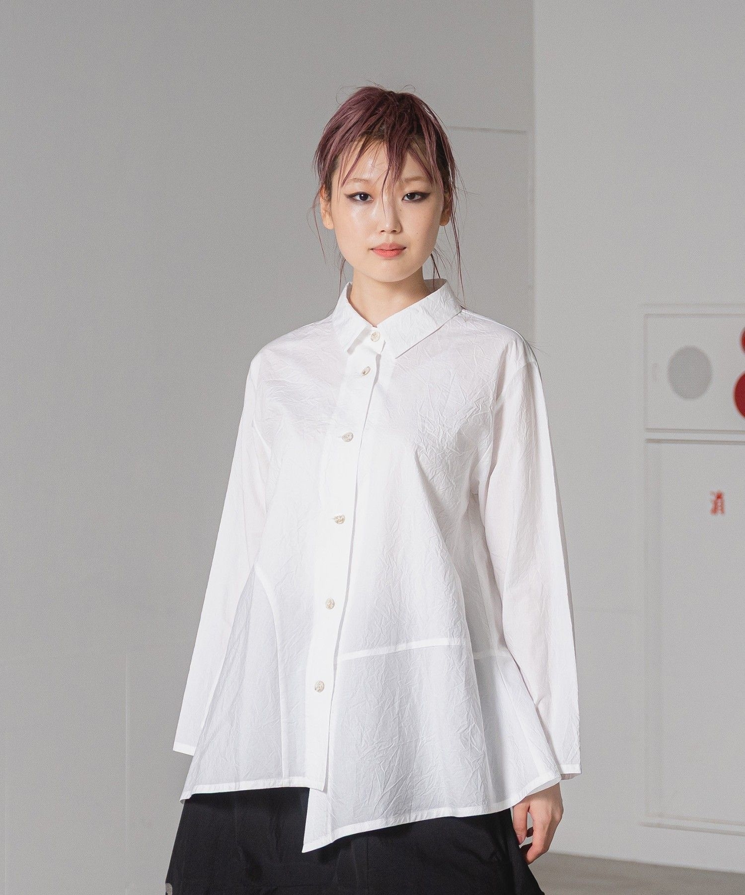 タイプライター ブラウス|慈雨 | Sensounico ONLINE STORE