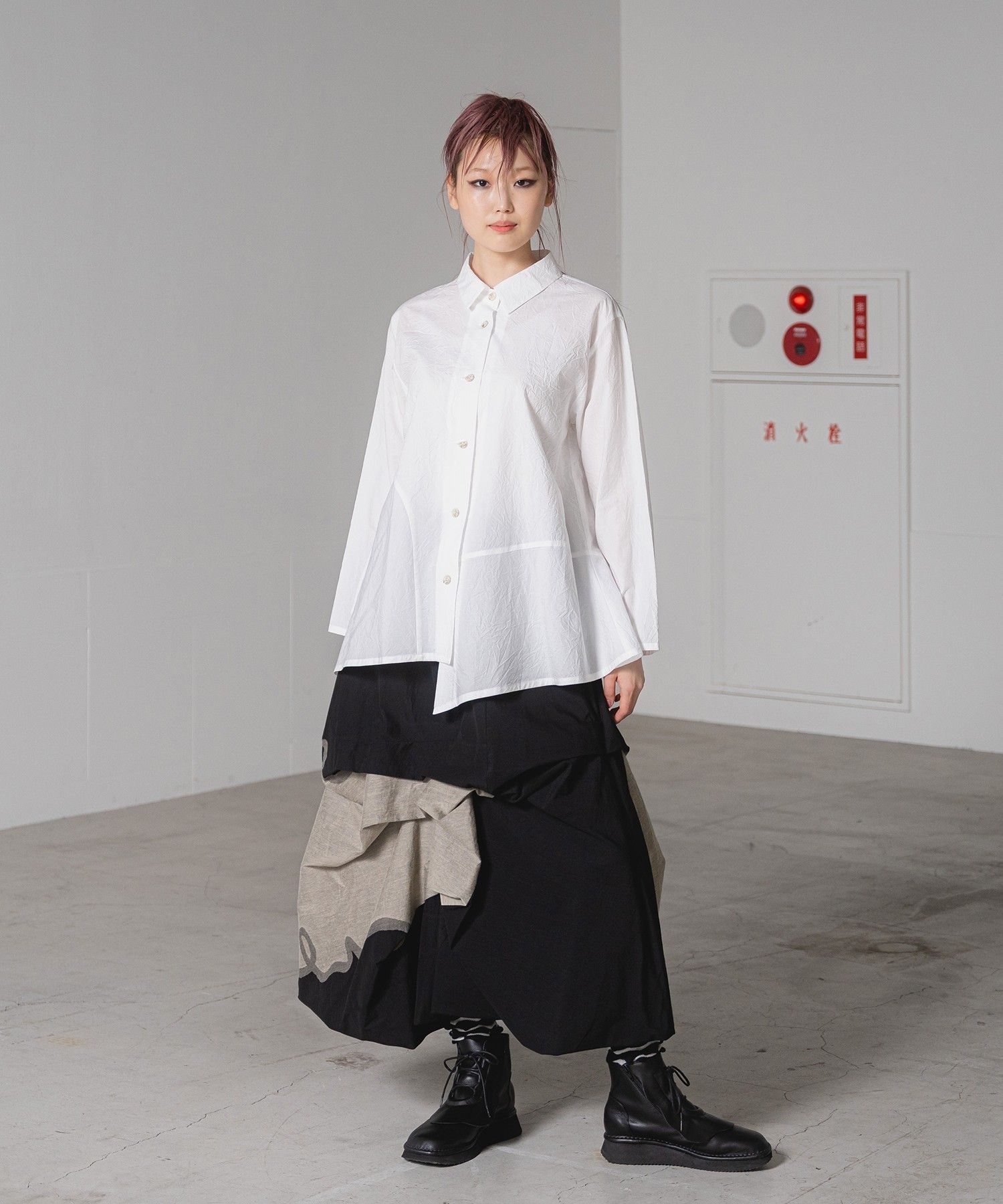 タイプライター ブラウス|慈雨 | Sensounico ONLINE STORE