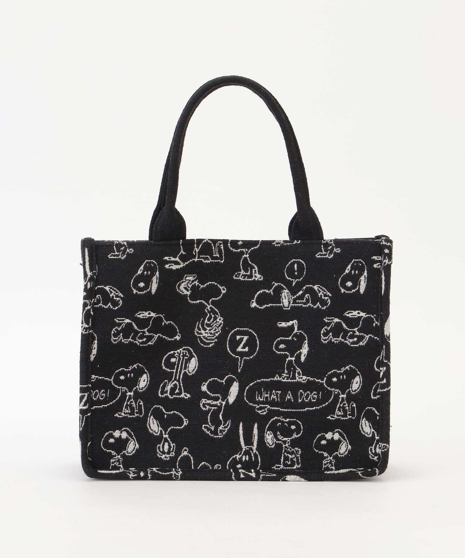 スヌーピー】ジャガードトートS|SNOOPY×VOYAGES | Sensounico ONLINE STORE