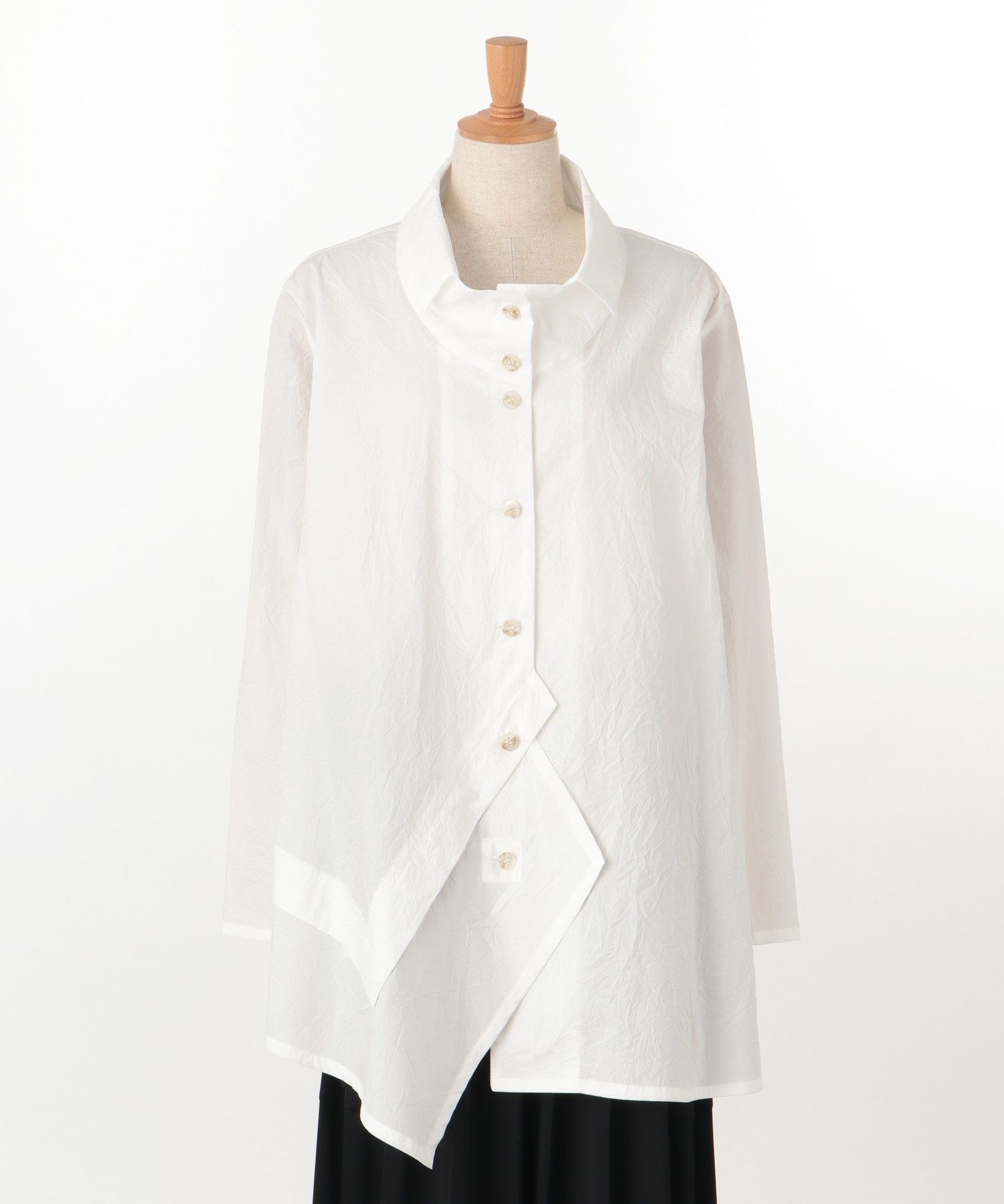 タイプライター ブラウス|慈雨 | Sensounico ONLINE STORE